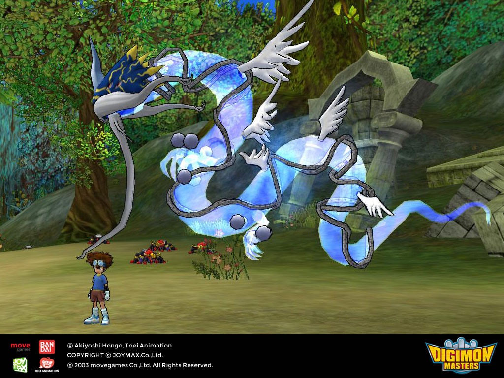 Qinglongmon Arrives in Digimon Masters – Capsule Computers